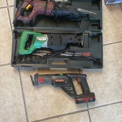 Reciprocating Saws For Sale 