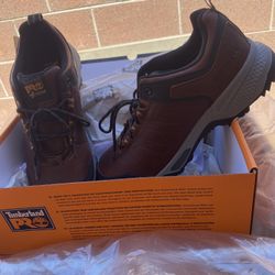 New Timberland PRO  Boots 🥾 9.5 Steel Toe, Slip Resisting 
