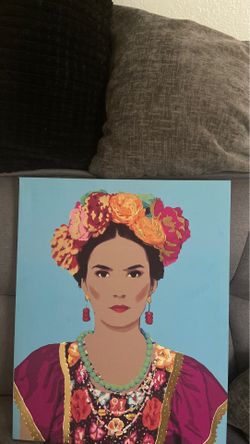 Frida calló painting