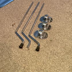 Rogers 1973 Tom Legs And Brackets 