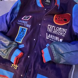 Zara Varsity 