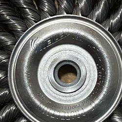  WEILER 4IN Standard Twist Knot Wire Wheel (08044) (10/Each)