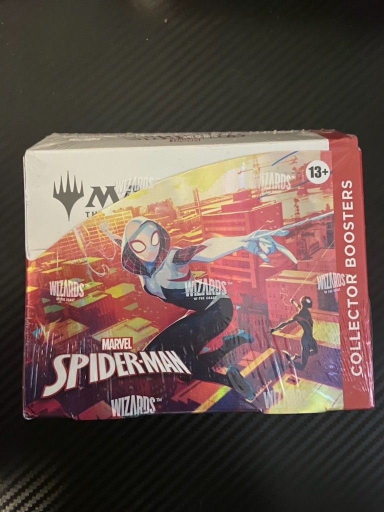 Magic The Gathering Spiderman Collectors Booster Box (x3)