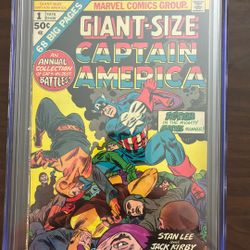 Giant Size Captain America 1
