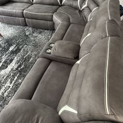Grey Sectional 