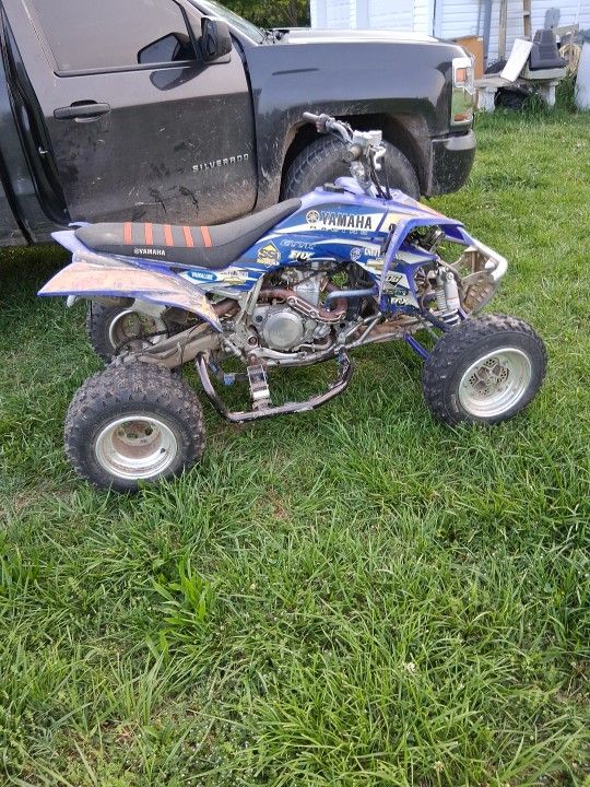 Yamaha 450 Rapter
