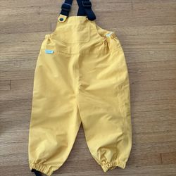 Toddler Rain Suit 