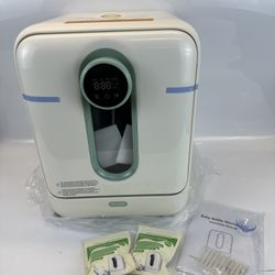 Icuire Baby Bottle Washer & Sterilizer With Dryer – 3.2L, Touch Controls, White