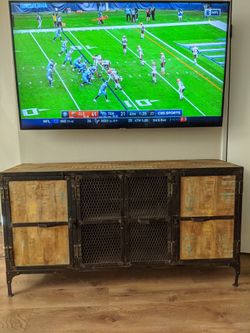 Industrial TV stand
