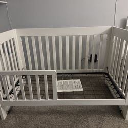 Crib With Toddler Bed Conversion