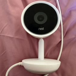 Nest Cam IQ Indoor Google Nest Security Monitor Camera White