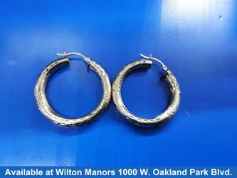 Bangle Earrings - Yellow Gold 14k (.585) 5 grams