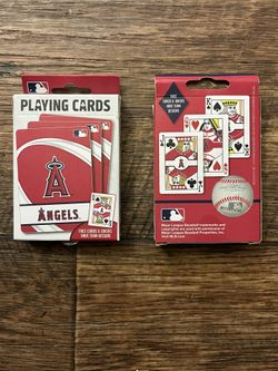 Angels Baseball playing cards - $10 each