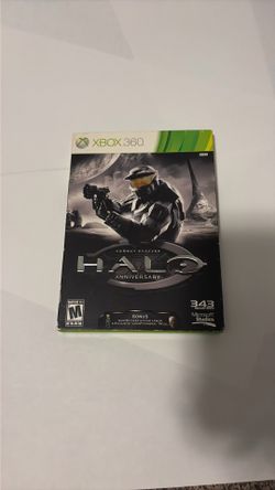 Halo Anniversary Xbox 360