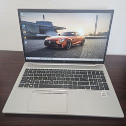 Fast HP Elitebook 850 G7 Business Class Laptop Intel i5 , 16GB Ram 256GB SSD WiFi 6 Backlit Keyboard Camera HDMI Thunderbolt Windows 11 Pro