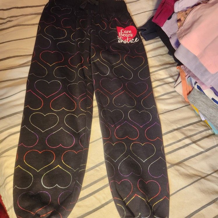 Care Bears Justice Sweat Pants Size 10