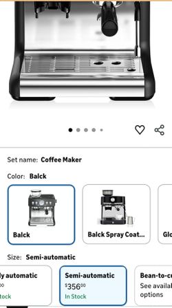 20 Bar Machine with Built-in Grinder, 1400W Steam Frother, 30 Grind Settings, 45oz Removable Tank, Self-Cleaning for Home & Office Barista