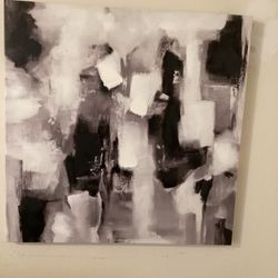 Abstract Wall Painting 