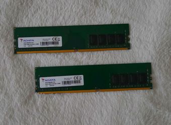 ADATA 16GB DDR4 RAM 2666MHZ (8x2)