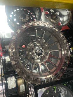 17” AXD Wheels