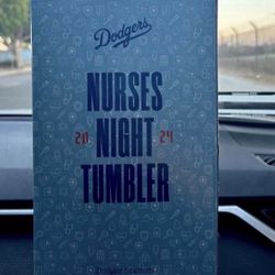 Los Angeles Dodgers 2024 Nurse Night Tumbler