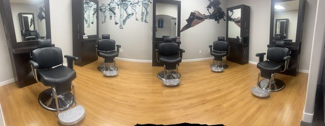 🔥 Collins 9010 Continental III Professional Barber Chairs — 5 Available