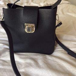 Black purse