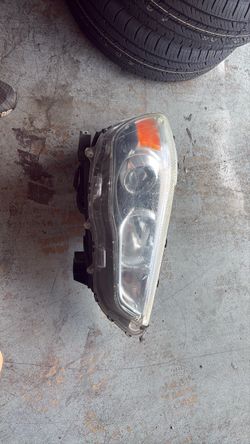 Head light Mitsubishi outlander
