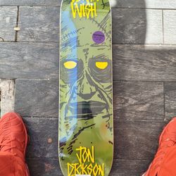 Death Wish Skateboards 8.0