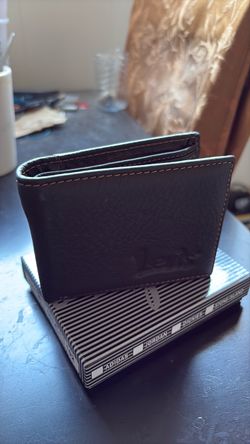 Mens Brown Leather Wallet