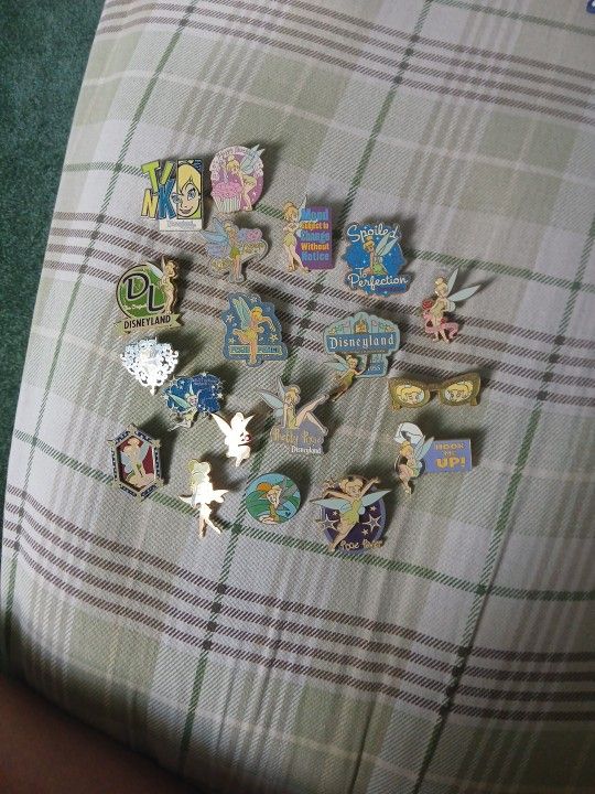 Disney Tinkerbell Pins
