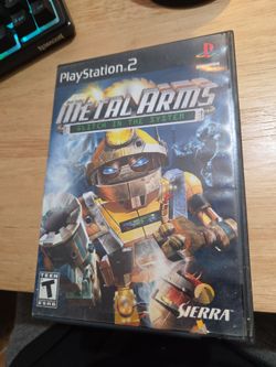 Metal Arms: Glitch in the System PS2