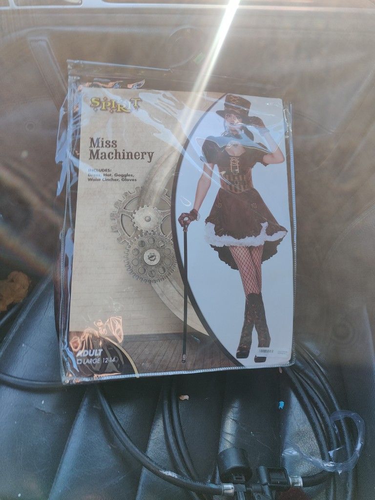 Spirit Halloween Miss Machinery Costume