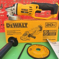 DEWALT Angle Grinder 