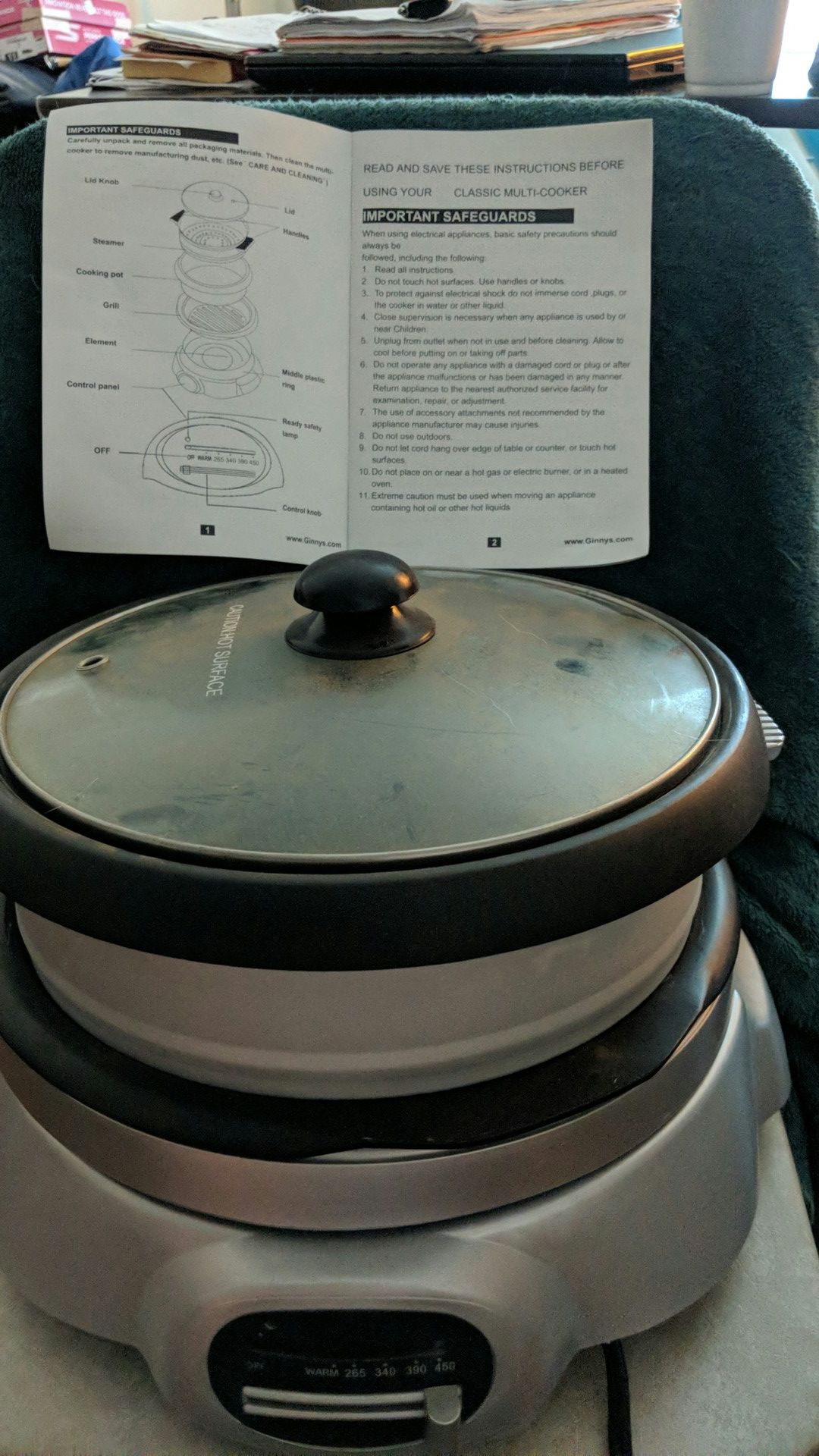 Ginny's 8-Qt. Multi-Cooker pressure cooker, New for Sale in Swatara, PA -  OfferUp