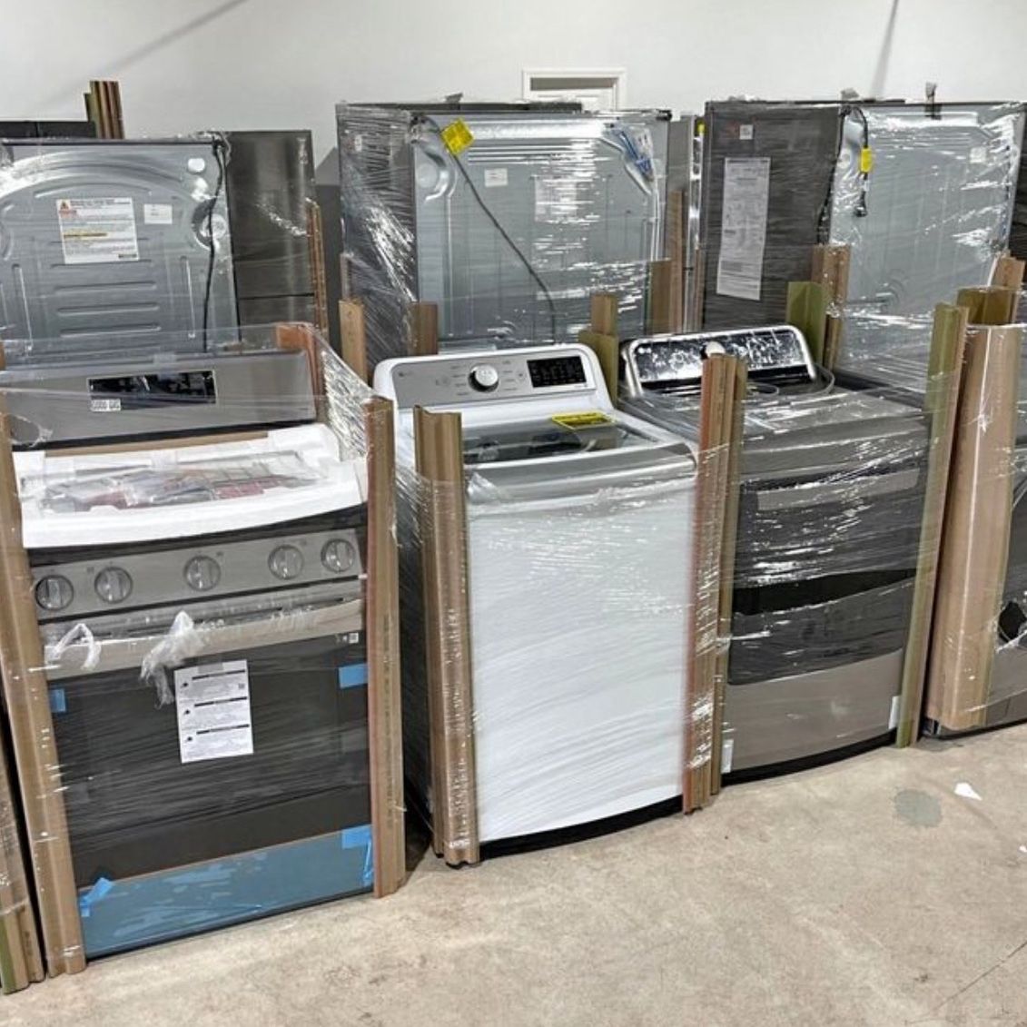 New Un-used Appliances