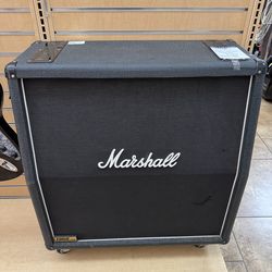 Marshall 1960A Lead - 300-Watt 4x12" - Angled Guitar Speaker/Extension Cabinet