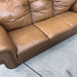 Leather Couch