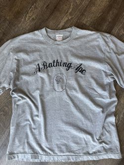 Vintage Rare 90s Bape Tee