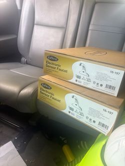 Krowne 4” electronic faucets