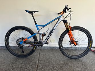 2020 Cube Stereo enduro mountain bike (LARGE)