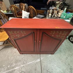 Vintage Side Cabinet