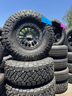 WHEELS KMC IMS 17x9 BEADLOCK 5x150 TOYOTA 