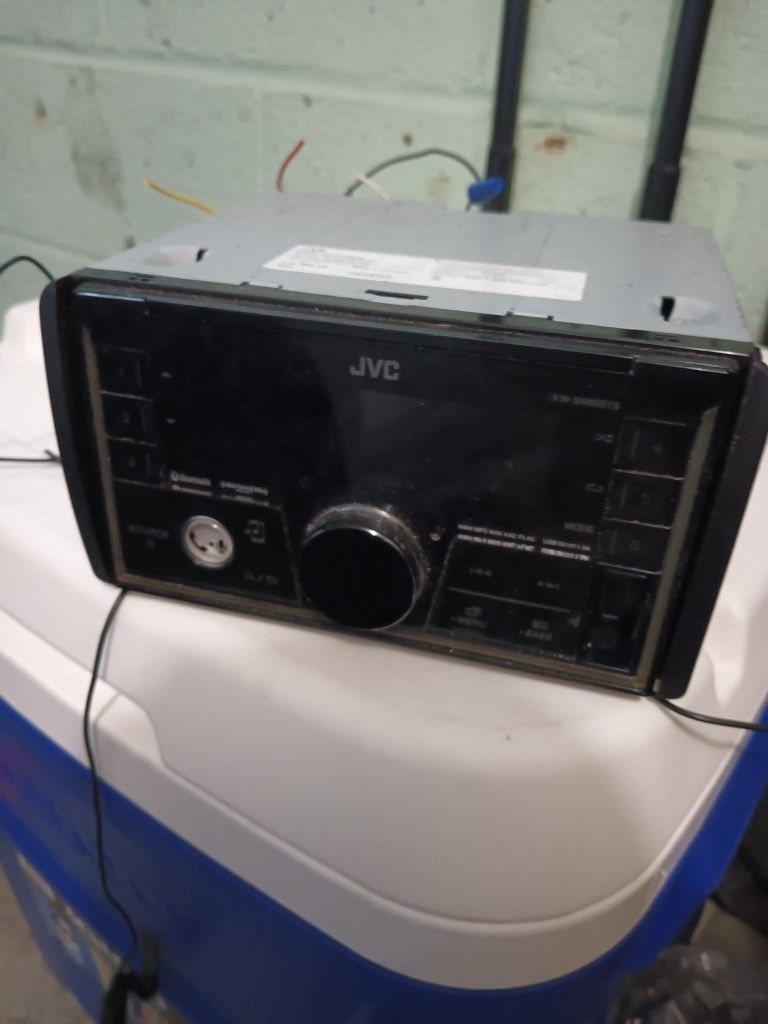 Jvc Bluetooth Radio 