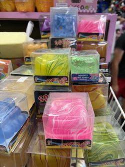 Cube Squishys $3-$15