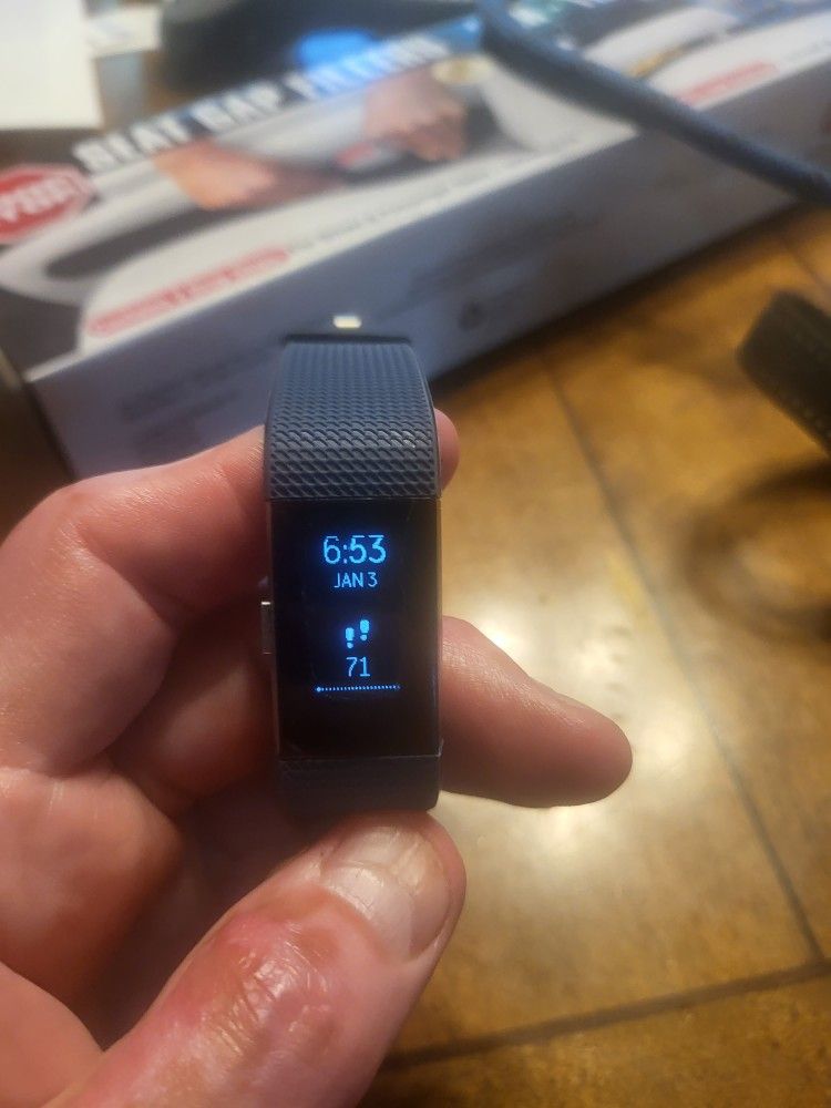 Fitbit Charge 2 With 20 Bands