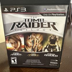 The Tomb Raider Trilogy - PlayStation 3 