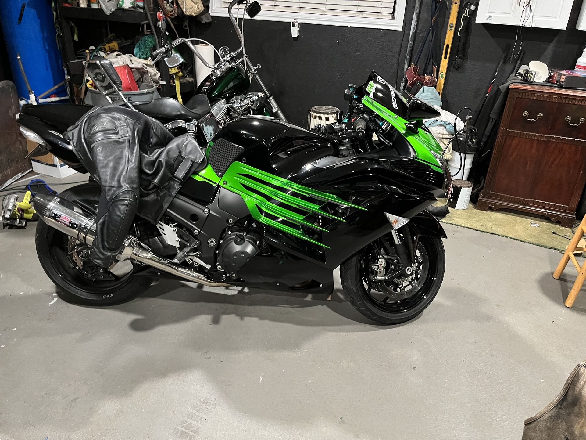 2020 Kawasaki Zx1400 ninja