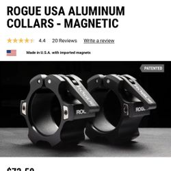 Rogue Mag Collars Black