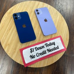  🌟 Small Size, Big Performance! - Apple iPhone 12 Mini 📱 – Smartphone OR 🔥 Compact, Powerful, Affordable! - Apple iPhone 12 Mini 📱 – Smartphone